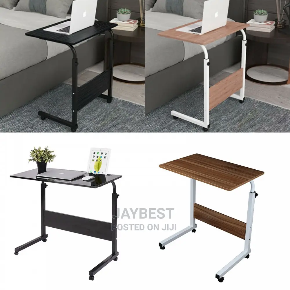 Adjustable Laptop Table / Side Table 60*40cm