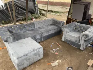 A Standard Living Room Sofa