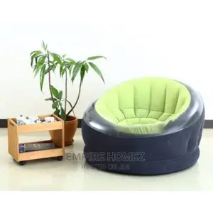 Inflatable Empire Chair Green
