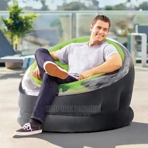 Inflatable Empire Chair Green