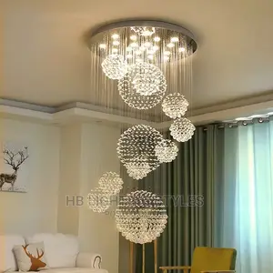 New Modern Large Hotel Chandelier Light