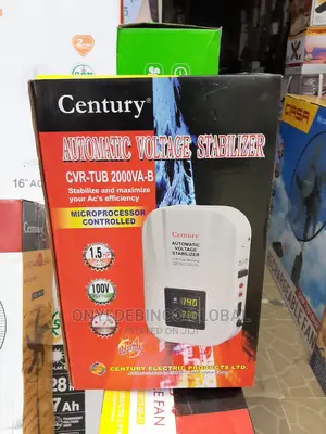 Century Wall Mounted 2000W Automatic Volt Digital Stabilizer