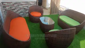 Outdoor Rathan Bar Chairs