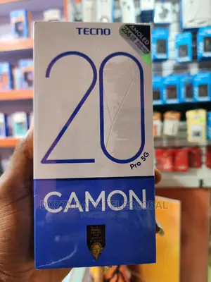 New Tecno Camon 20 Pro 256 GB