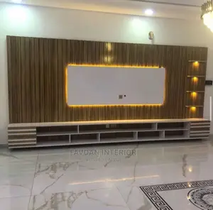 100% Original Flutted Wall TV Console