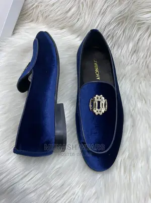 Italian Givenchy Velvet Shoe