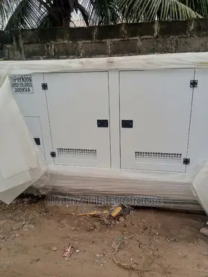 Brand New Perkins 200kva Soundproof DIESEL Silent Generator