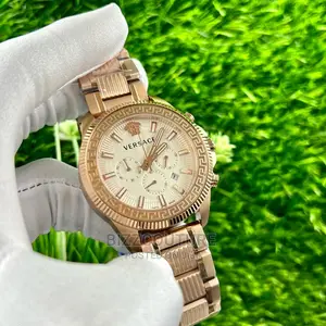 Original VERSACE Gold Stainless Steel Available in Store