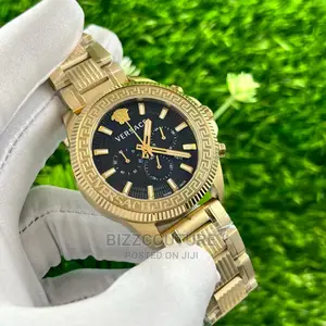 Original VERSACE Gold Stainless Steel Available in Store