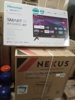 Brand New Hisense 40 A4 Series Smart TV