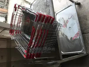 Stainless Shopping Basket