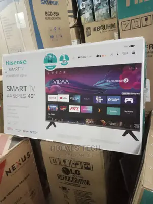 Quality New Hisense 40 A4 Series Smart TV