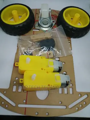 2wd Motor Chassis