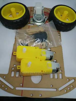 2wd Motor Chassis