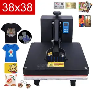 38*38 Size Stoning Heatpress Machine