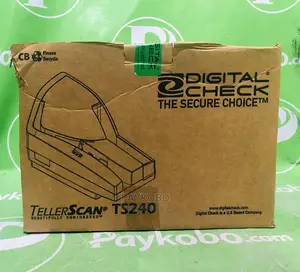 Digital Check Tellerscan Ts240-100ij Check Scanner - 100 DPM