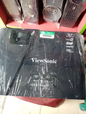 Viewsonic Projector With HDMI, VGA, LAN, USB and Ports