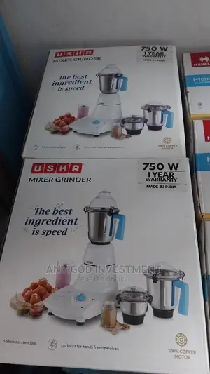 Usher Mixer Blender and Grinder 750watts