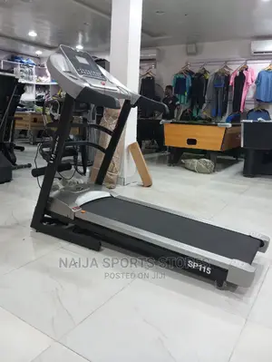 Loftiest Supermax 2.5HP Treadmill