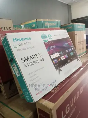New Brand Hisense 40 A4 Series Smart TV