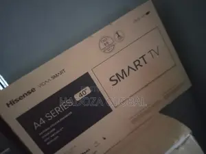 Hisense 40" Smart TV With Free Wall Bracket