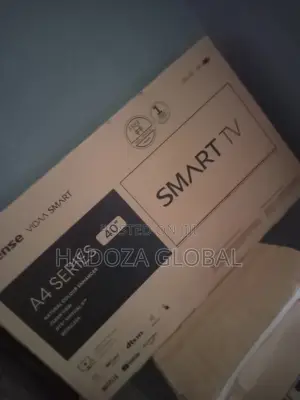 Hisense 40inch Series A4 Smart TV With 1yr Warranty