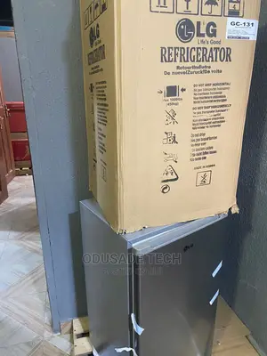 LG Refrigerator Silver Gc-131 [4 Shelves]