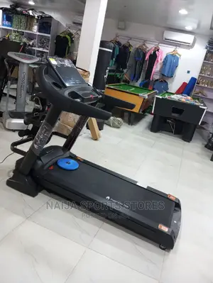 Topped 4HP Supermax Treadmill