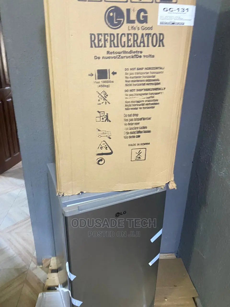 [Silver] LG Cooling Refrigerator / Gc-131