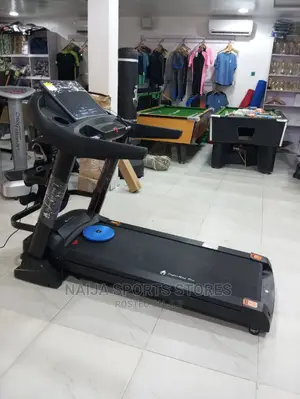 Topest Supermax 4hp Treadmill
