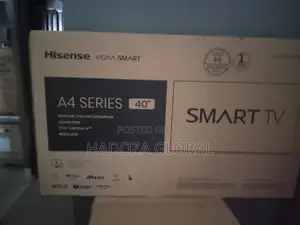 Original Hisense 40" Smart TV