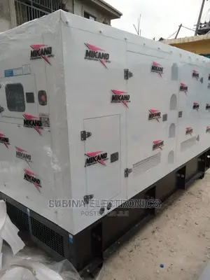 Brand New Mikano 200kva Soundproof DIESEL Silent Generator