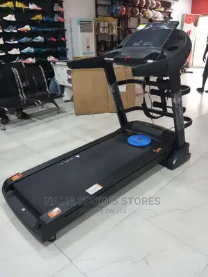 Undefeated 4HP Supermax Treadmill