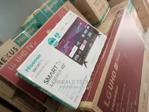 New Hisense 40 A4 Series Smart TV