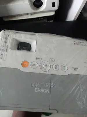 Epson Projector With Hdmi, Vga, Lan, Usb and Other Ports