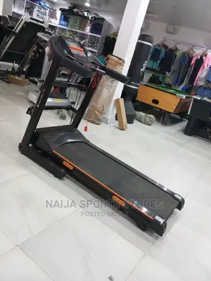 No 1. 3HP Supermax Treadmill