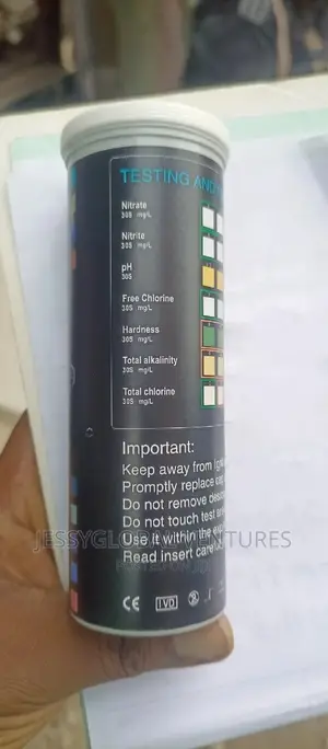 7 in 1 Water Test Strip
