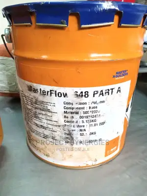 Masterflow 648 - High Flow Epoxy Resin Based Grout System