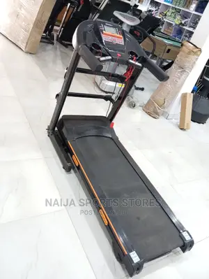 Unrivaled 2.5HP Supermax Treadmill