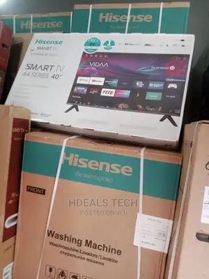 High Quality View Hisense 40 A4 Series Smart TV