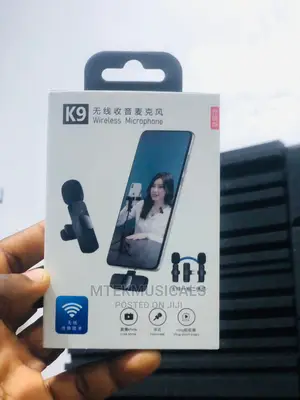  Lapel Phone Wireless Microphone