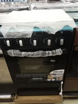 Bruhm Gas Cooker