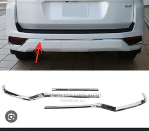 Back Bumper Chrome Toyota Landcruiser 2022-2023