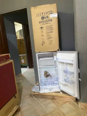Single Door LG Refrigerator [Gc-131] Silver