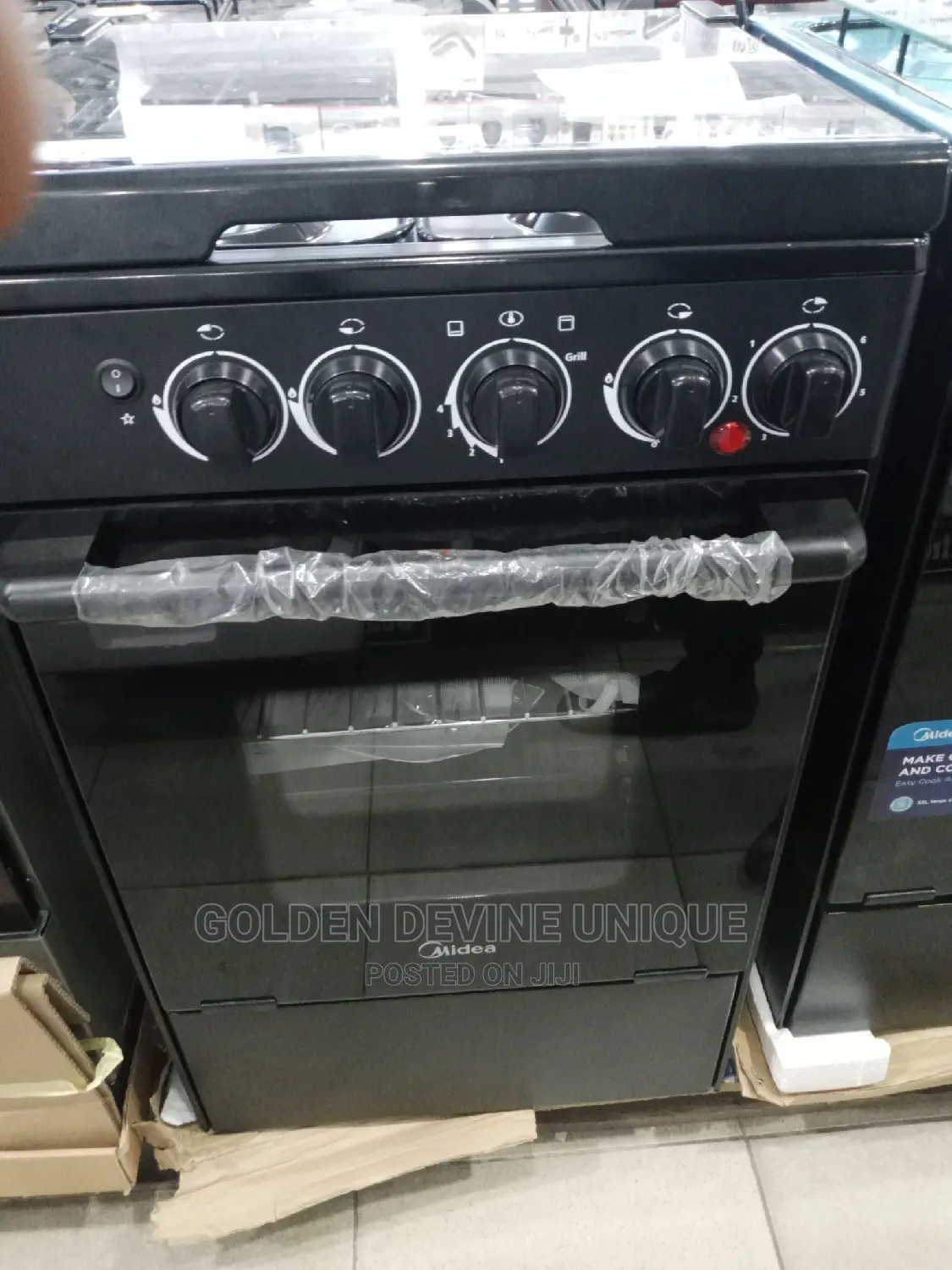 Midea Gas Cooker