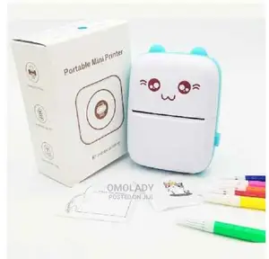 Mini Portable Phone Bluetooth Printer Only