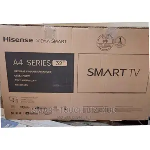 Hisense 32 Inches Smart Led Tv+ Netflix Youtube Prime Video