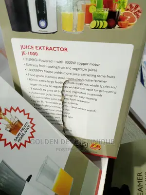 Binatone Juice Extractor