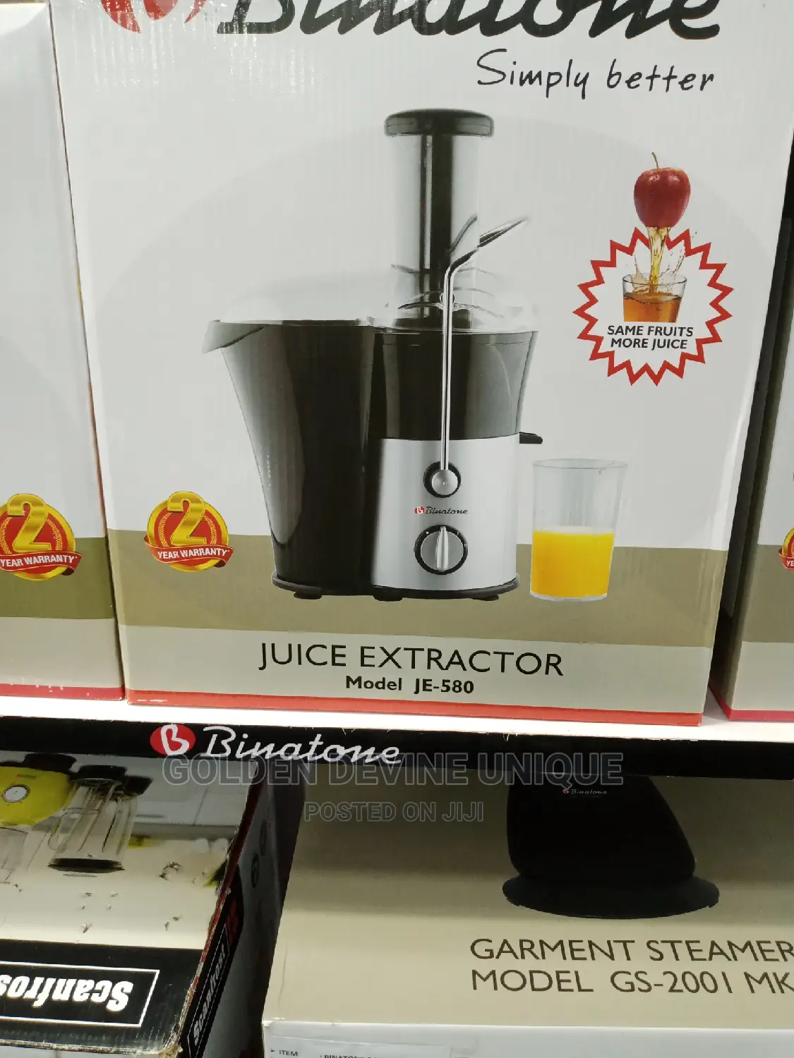 Binatone Juice Extractor