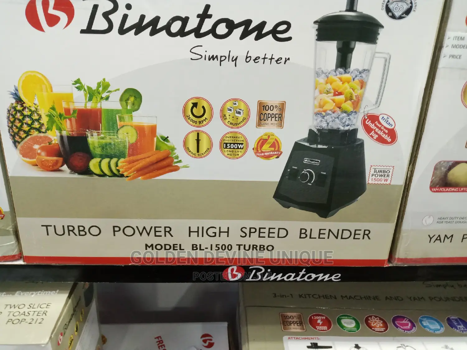 Binatone Blender
